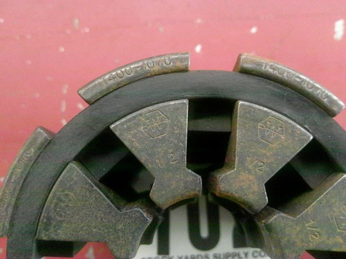 WEATHERHEAD T400-107C HYDRAULIC CRIMPER DIE 1/2" COLLET BO102 - Picture 3 of 3