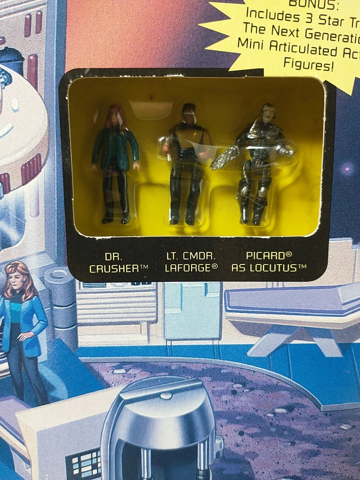 Star Trek The Next Generation Innerspace Medical Tricorder Mini Playset #6167 - Image 3 of 4