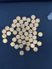 1944-P Lincoln Cent  BU+ 49 Coins - see photos