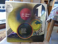 HEAR 1969 ITALY LP  FRANK BEVERLEY IF THAT'S WHAT YOU WANTED PIU RITMO CHE BLUES