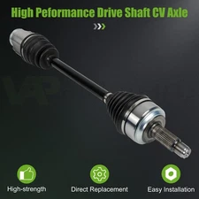 Front Right Passenger Side CV Axle Assembly For 2014-2015 Honda Accord L4 2.0L