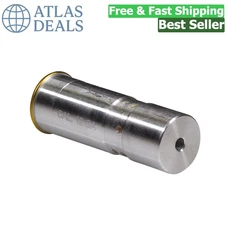 Lightweight Aluminum In-Chamber Boresight with Red Laser for Accurate Shooting