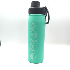 Adidas Mint Green stainless Steel Water Bottle with Flip Lock Lid