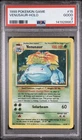1999 Pokemon TCG Base Set - Venusaur Holo #15 - PSA 2