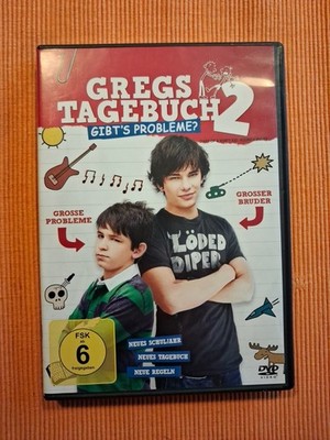 Gregs Tagebuch 2 - Gibts Probleme? (2011, DVD video)