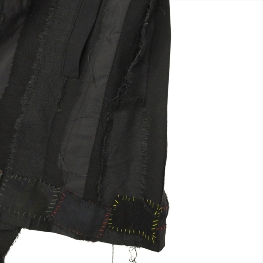 03ss Undercover SCAB Scabbed Patchwork Skirt Mini… - image 8