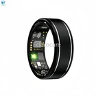 Smart Ring 5ATM Water Resistance Blood Oxygen Active Sleep Heart Rate Step Count