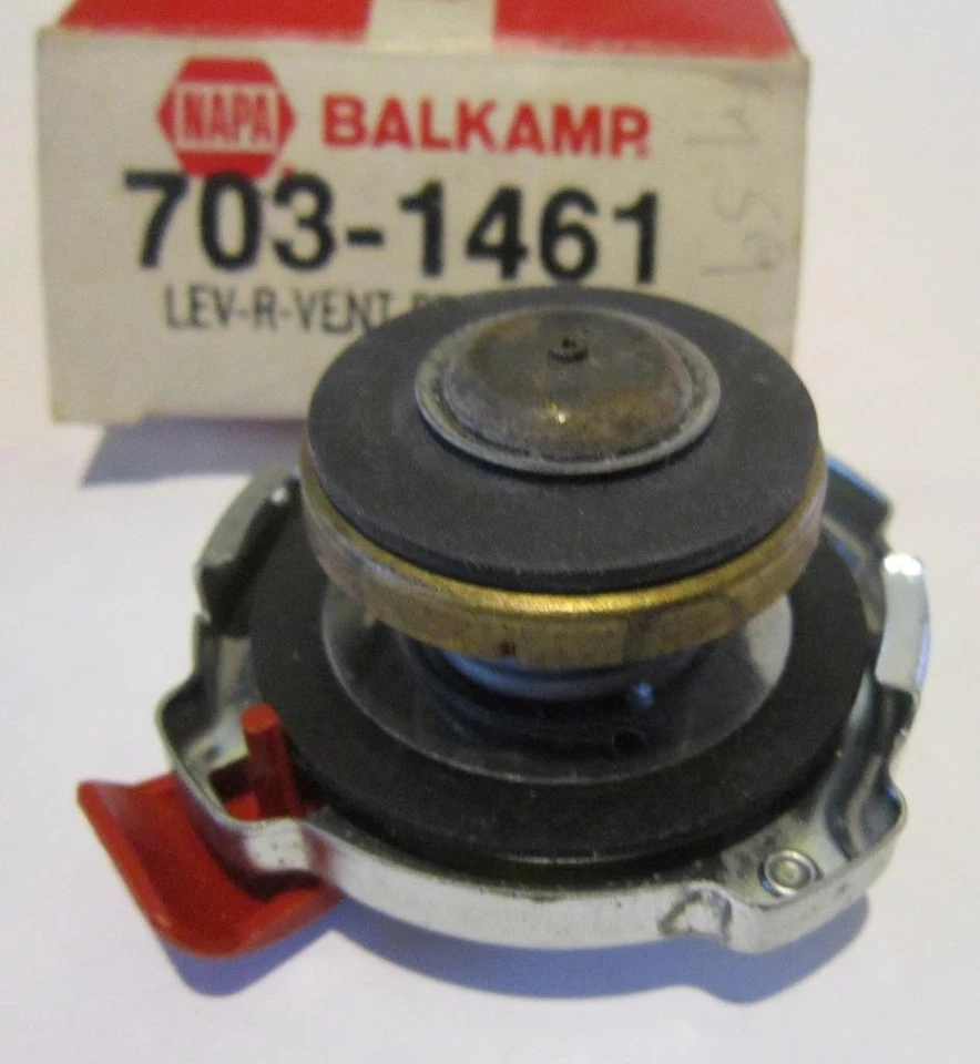 71-72-73-74-75-76-77-78-79-80-FORD-MERCURY-TRUCK-AMC-DODGE-PLYMOUTH-RADIATOR CAP - Image 3 of 3