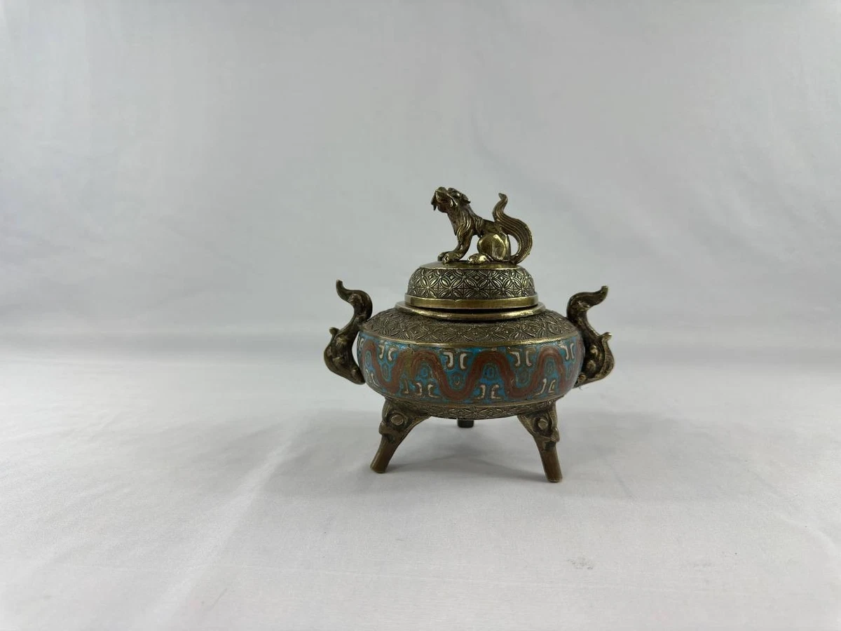 景泰蓝香炉| eBay