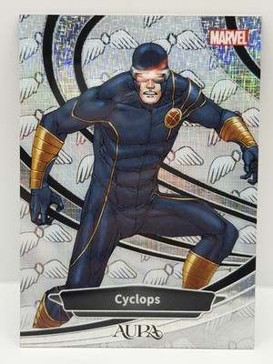 Cyclops 2025 Marvel Kakawow Aura Angel Wings 337/390 Silver AM-IA-14