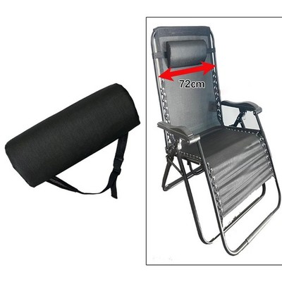 Chaiselongue Kopfkissen Nackenstützkissen für Garten Klappstühle