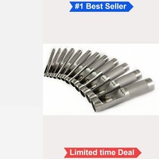 Hollow Hole Punch Set 12 Piece High Carbon Steel Gasket Leather Craft Die Tool