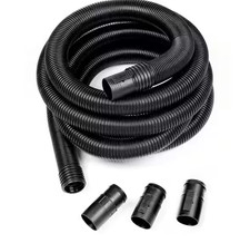 2-1/2 in. x 20 ft. LA2522 DUAL-FLEX Locking Vacuum Hose Kit Accessory Shop Vacuu