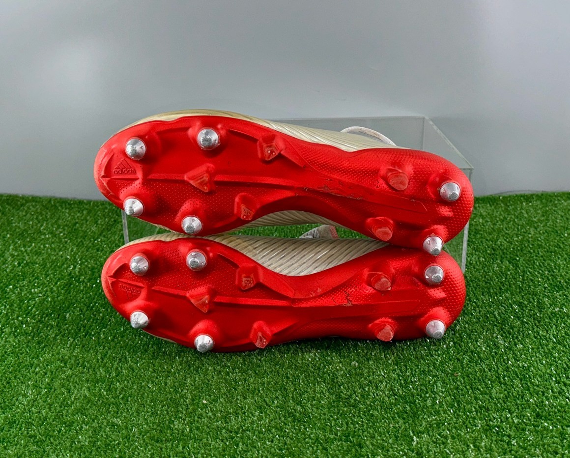 Adidas X 19.1 SG F35311 Elite US8 UK7.5 Red boots Cleats mens