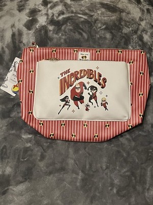 Incredibles X Primark Travel Bag DoubleZipper NEW with Tags