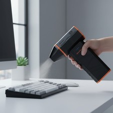 Eco-Friendly MF50 Air Duster - Lightweight 110,000 RPM Cleaner for Home Car