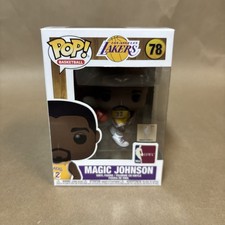 Funko POP! NBA Legends Magic Johnson Los Angeles Lakers Retro Vinyl Figure #78