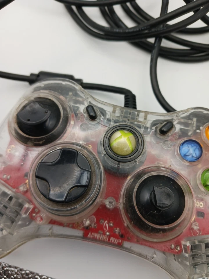 Xbox 360 Afterglow Controller  - Image 4 of 4