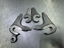 Gipiemme Vintage Bicycle Front and Rear Dropouts Set Fork Frame Building Parts