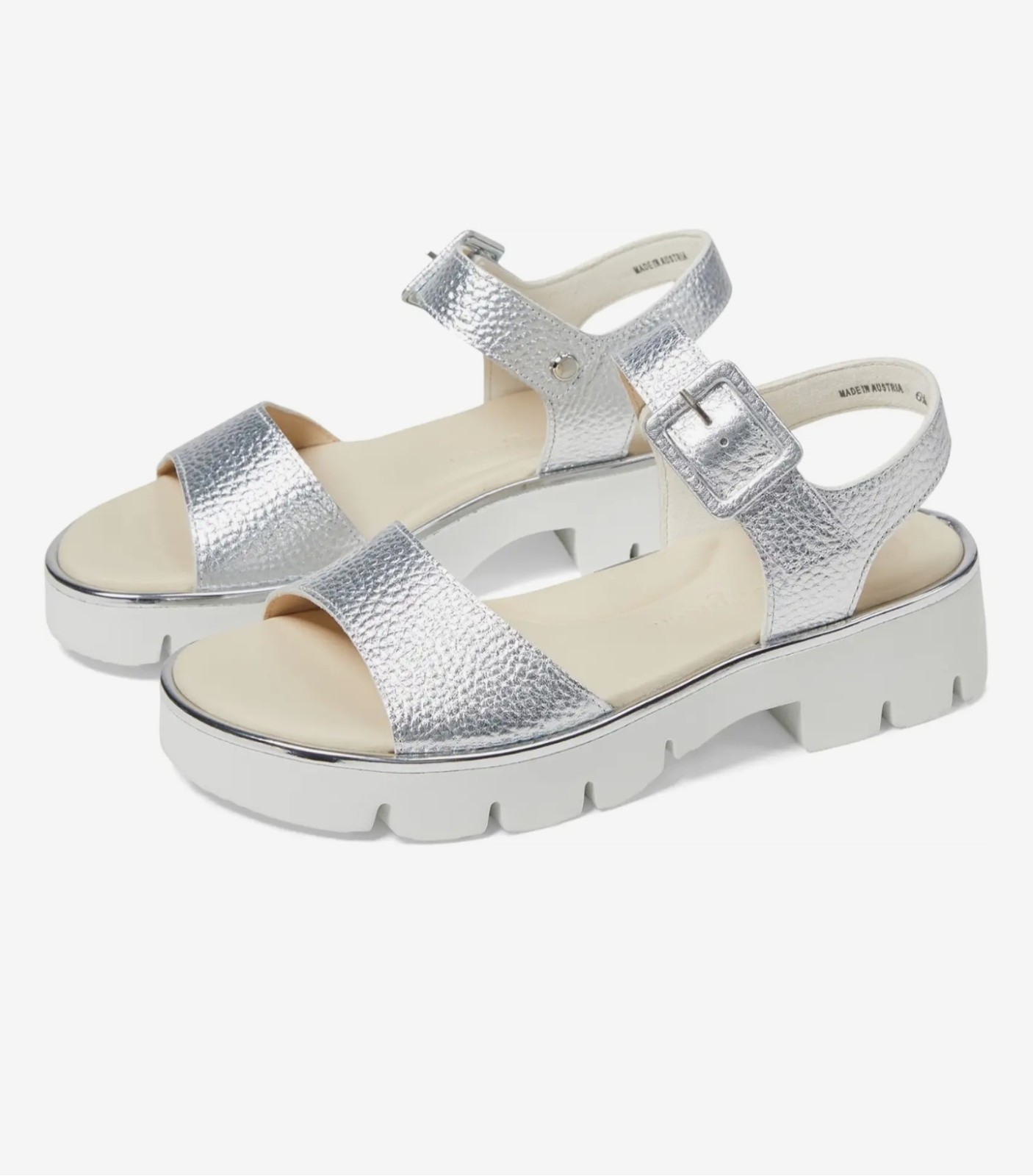 APL PAUL GREEN TOBY CINTURINO ALLA CAVIGLIA PLATEAU SANDALO DONNA TAGLIA UK 4 US 6 5 $399