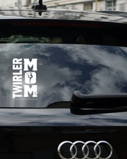 Baton Twirling Car Decal Twirler Mom Gift