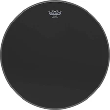 Banjo Head, Ebony, 11" Diameter, High Collar