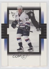 1999-00 SP Authentic Peter Schaefer #86 0a4