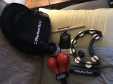 RhythmTech Percussion Kit With Soft Backpack Case