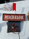 Vintage Michelob On Draught Beer Plastic Light Up Bar Sign Man Cave Very Nice!!