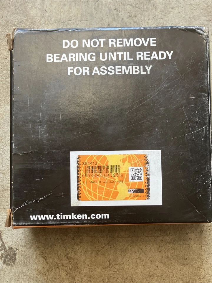 Timken SET413 - Conjunto de cono y taza de rodamiento de rodillos cónicos Foto 3 de 4