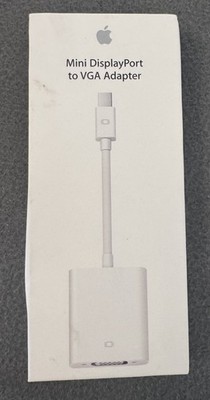 Apple Mini DisplayPort VGA Adapter A1307