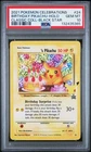 2021 POKEMON CELEBRATIONS CLASSIC COLLECTION #24 BIRTHDAY PIKACHU-HOLO PSA 10