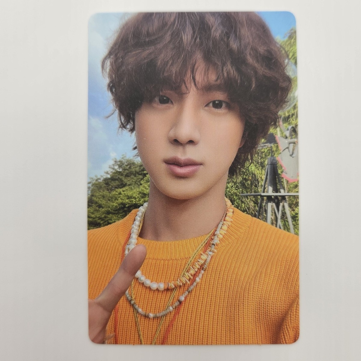 BTS JIN Solo Single The Astronaut Official Photo card Post