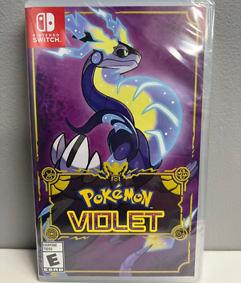Pokemon Legends Pokemon Switch Multiplayer Pokemon Violet Switch