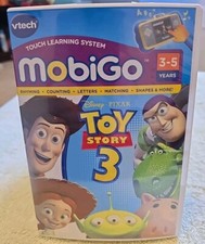 Disney Toy Story 3 VTech MobiGo Game Complete w/ Box Book Buzz Woody Learning