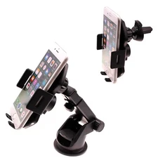 Dashboard Air Vent Car Wireless Charger Mount Holder Fast Charge for Cell Phones