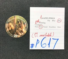 AAFES POGS, 8th Series/Printing, 1 POG, 25¢, #P617, FAIR