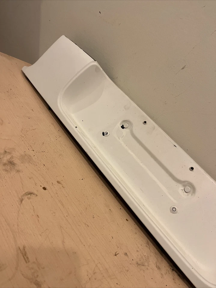 Placa de panel trasero adorno Honda CRX Delsol EG1 EG2 USDM Civic Del Sol 93-97 OEM Foto 3 de 4