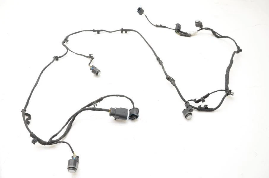 BMW 640I Gran Coupé 2013-2019 parachoques delantero sensores de estacionamiento y arnés Foto 4 de 4