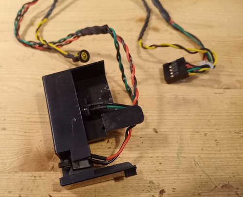 Bouton Power / Led HP Pavilion Slimline S3642fr - Photo 2/3