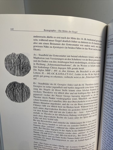 BYZANZ, SIEGEL, Wien, 1997; Das Byzantinische Bleisiegel als Kunstwerk Katalog - Bild 10 von 12