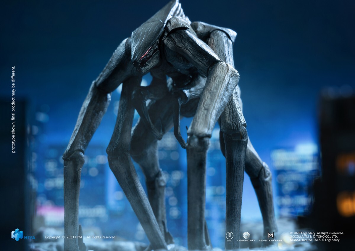 muto
シューズ 2cm　US Hiya Toys Godzilla (2014) Female Muto Exquisite Basic Series