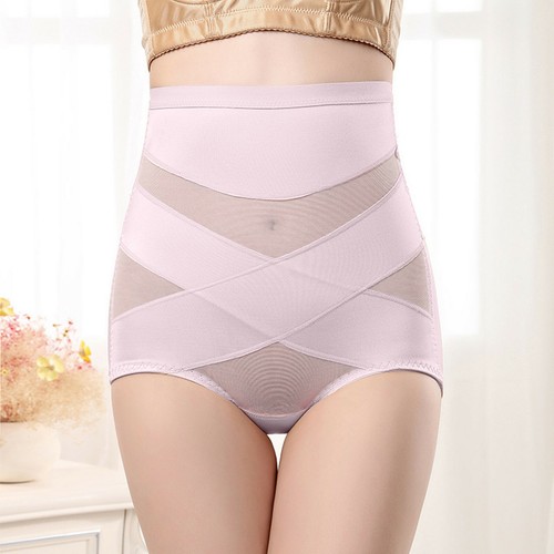 Cross Kompression Bauchmuskeln Shaping Hose Hoch Schlankmacher Body Shaper Taille Unterwäsche - Bild 10 von 24