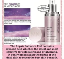 NEW Mary Kay TimeWise Repair Revealing Radiance Facial Peel - 1.7oz 