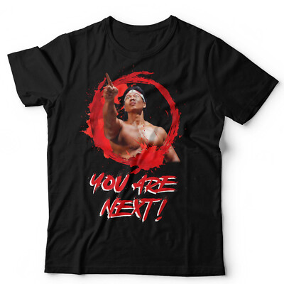Bloodsport T-Shirt ''You Are Next'' - Classic 80s Martial Arts Movie Tee