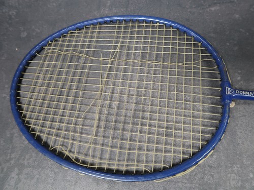 4 Vintage Badminton Schläger - Yonex 8000 - Tecno Pro 400 - Donnay Start - SET - Picture 16 of 20