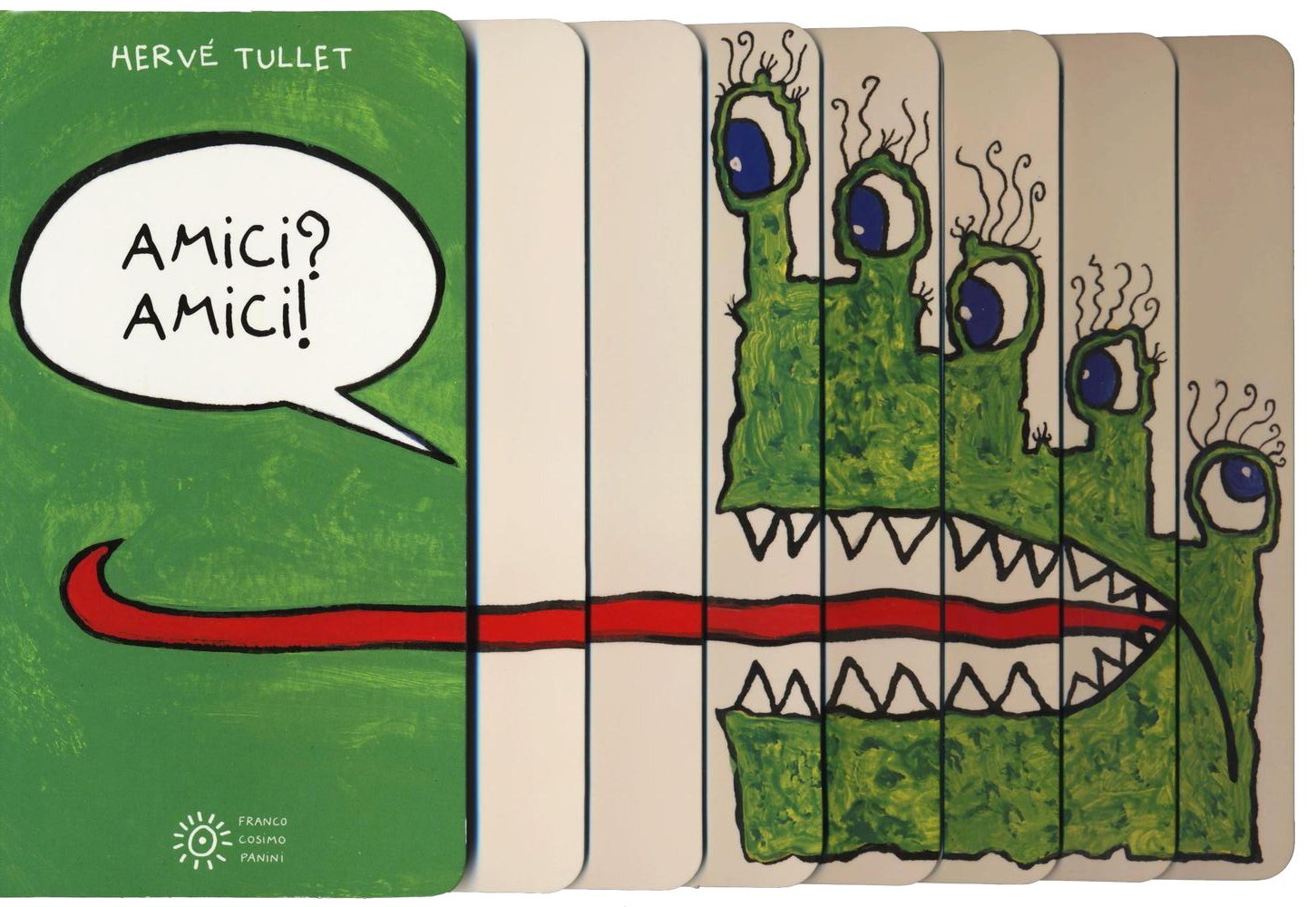 Libri Herve Tullet - Amici? Amici! Ediz. Illustrata