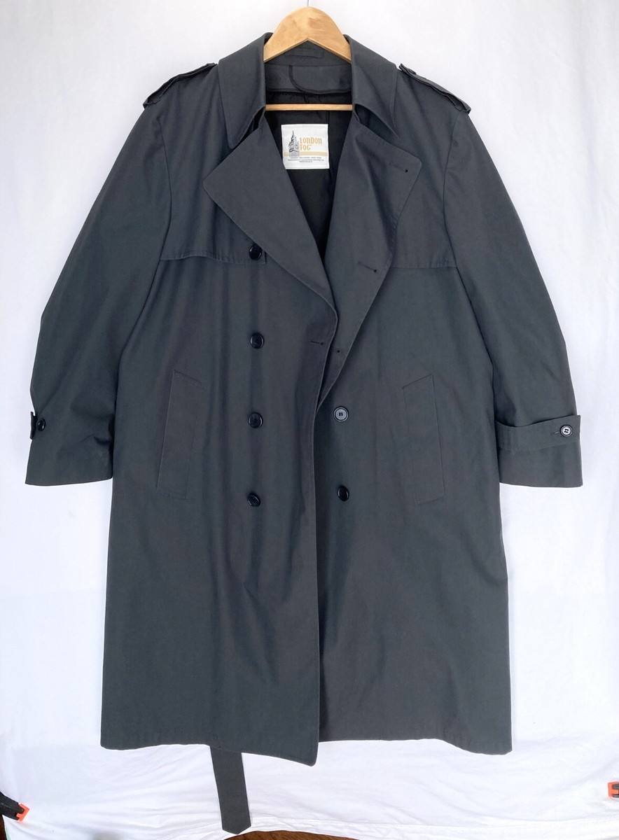 ジャケット・アウター LONDON FOG Vintage Trench Coat London Fog Vintage Trench Coat Khaki Weatherproof Swing