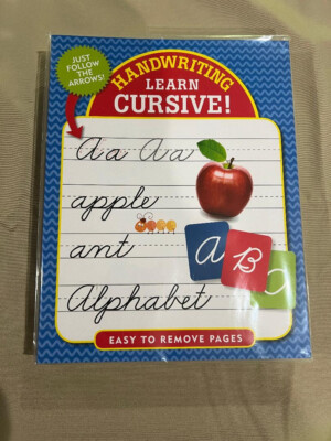 Begining Cursive Handwriting Workbook for Kids, by Peter Pauper Press
