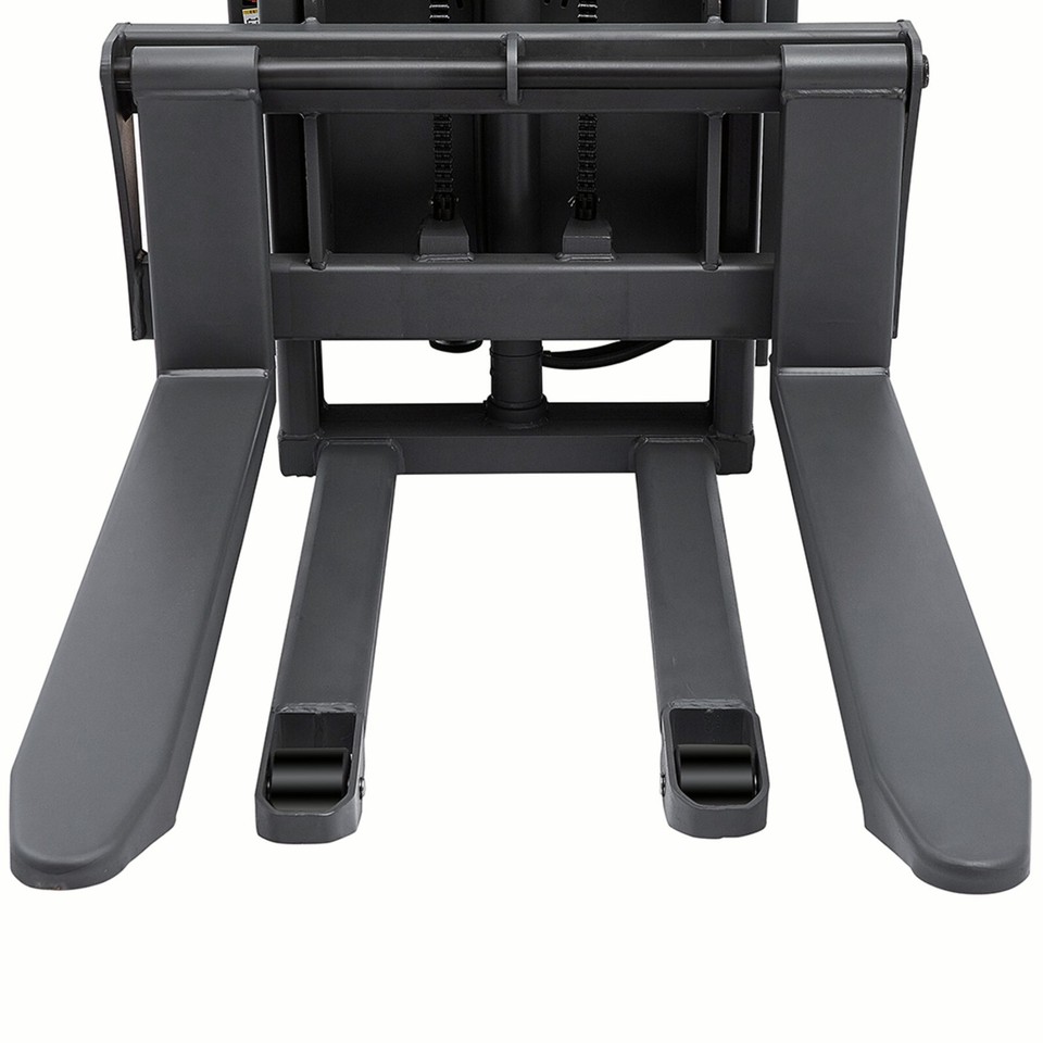 Semi Electric Straddle Addle Leg Stacker 2200lb Adjustable 118'' For US ...